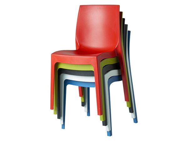 strong plastic stacking chair - Image 4