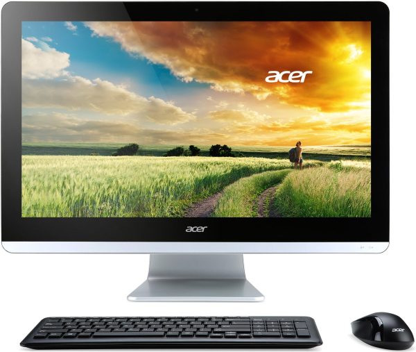 The Acer Aspire all-in-one desktop computer Intel® Pentium® N3700