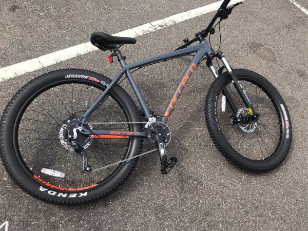 Carrera 27.5" Aluminum mountain bikes