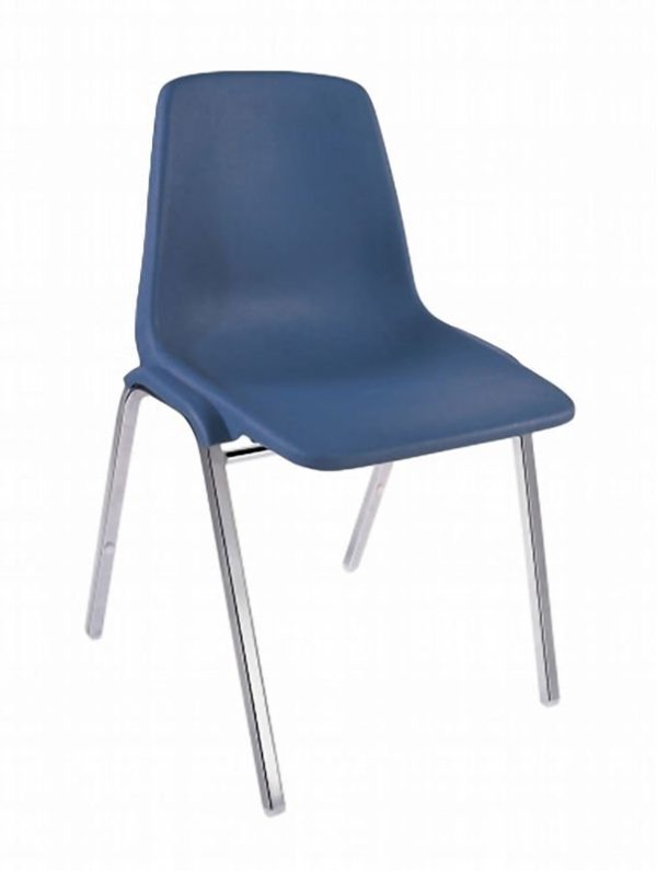 lorell plastic stacking chair/Stackable Classroom Chairs - Image 3