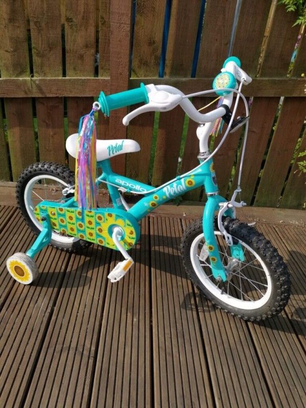 A 14-inch kids' bike is typically suitable for children aged 3 to 5 years - Image 2