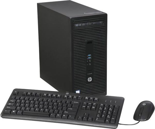HP ProDesk 400 G3 Microtower Intel Core i5-6500 (6th Gen) - Image 4