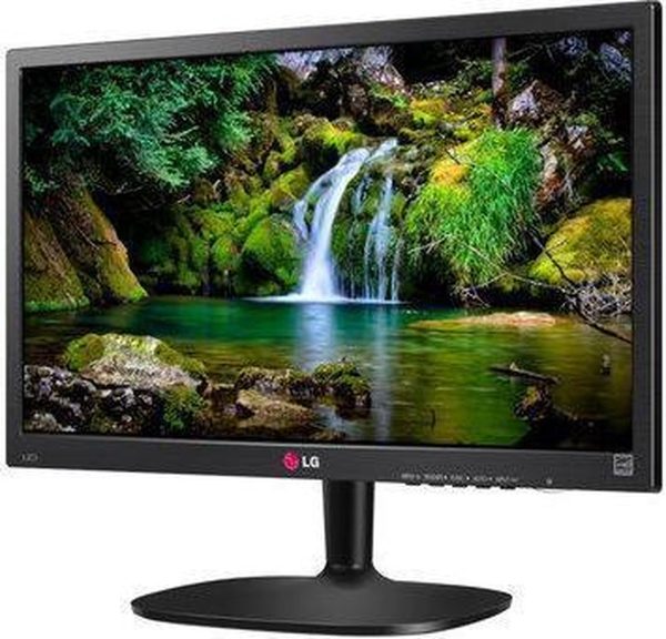 The LG 22M35A-B is a 22.5-inch LED-backlit LCD monitor