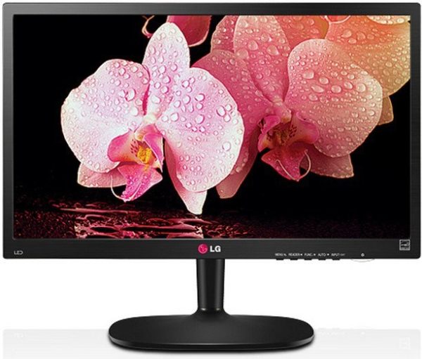 The LG 22M35A-B is a 22.5-inch LED-backlit LCD monitor - Image 3