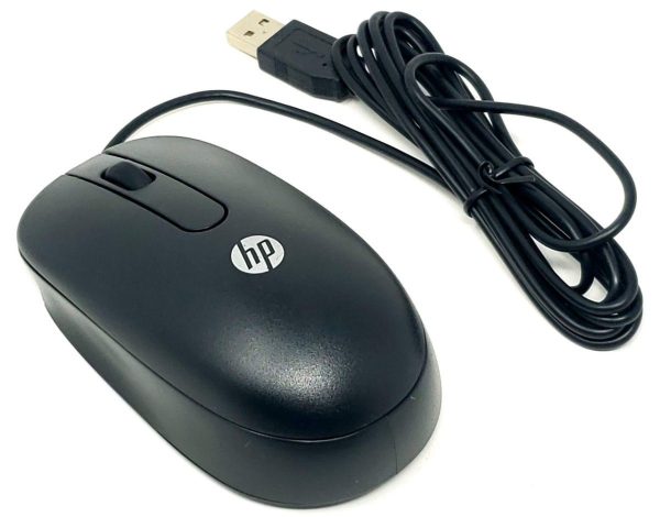 Ex-Uk HP MSU1158 USB Optical Mouse - Image 3