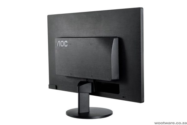 The AOC E2270SWN is a 21.5-inch Full HD LED-backlit monitor - Image 3