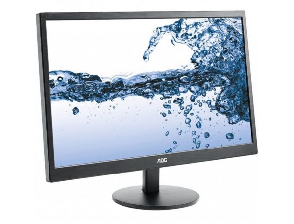 The AOC E2270SWN is a 21.5-inch Full HD LED-backlit monitor - Image 4