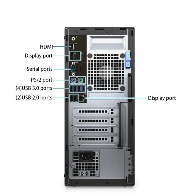 Dell OptiPlex 7050 MT (Core i7, 6th Gen) - Image 2