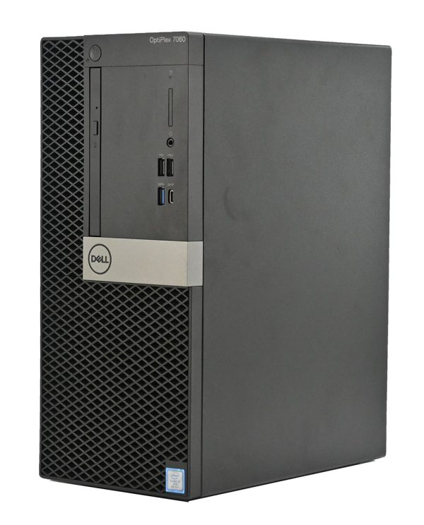 Dell OptiPlex 7060 Tower: Intel Core i7-8700