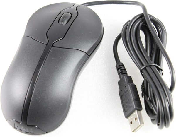 Ex-Uk Dell Deluxe USB Optical Mouse XN966 - Image 2