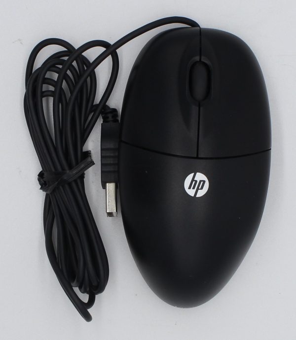 Ex-Uk HP Optical Scroll USB Mouse - Image 4