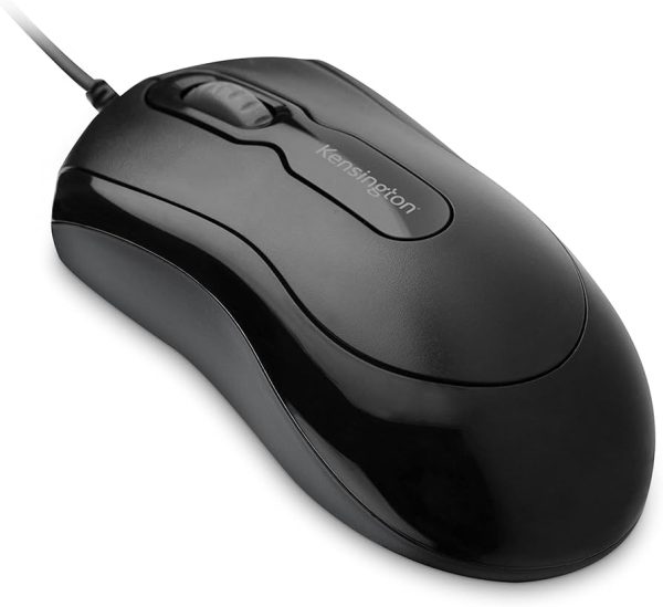 Ex-Uk Kensington Mouse-in-a-Box Wired - Black