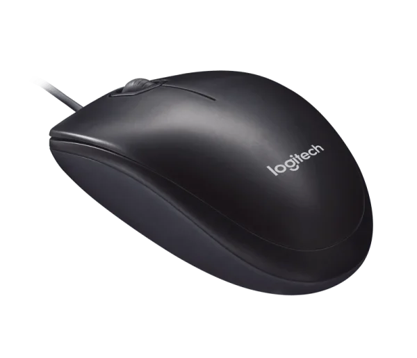 Ex-Uk Logitech B100 USB Optical Mouse