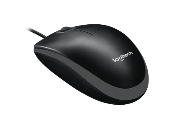 Ex-Uk Logitech B100 USB Optical Mouse - Image 2