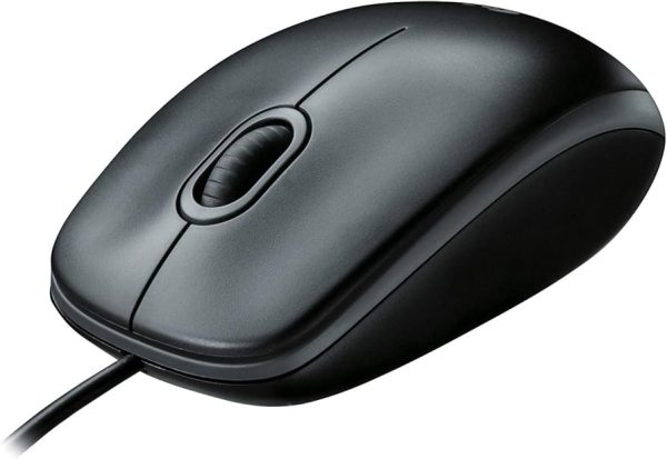 Ex-Uk Logitech B100 USB Optical Mouse - Image 4