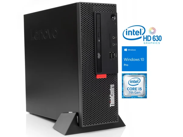 The Lenovo ThinkCentre M710e  Intel Core i5-7400 Small Form Factor (SFF)
