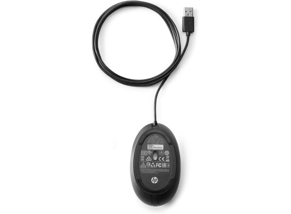 Ex-Uk HP Wired Desktop 320M Mouse - Image 6