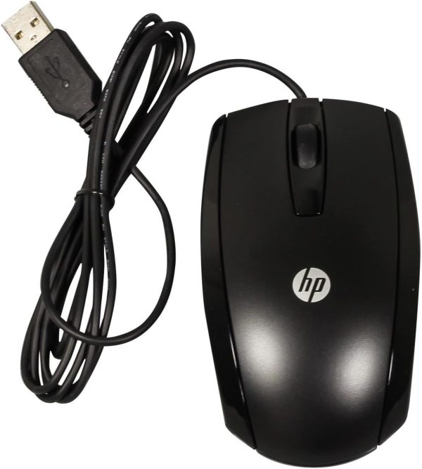 Ex-Uk HP X500 Wired Mouse - Image 3