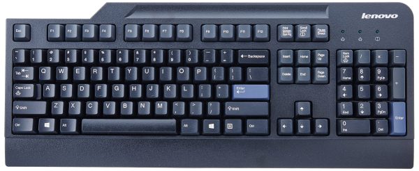 Ex-Uk Lenovo USB Keyboard KB1021