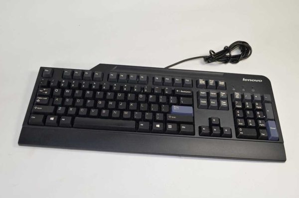 Ex-Uk Lenovo USB Keyboard KB1021 - Image 2