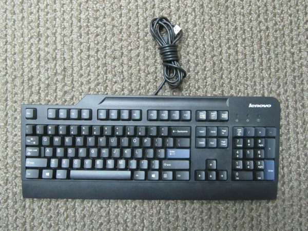 Ex-Uk Lenovo USB Keyboard KB1021 - Image 3
