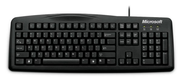 Ex-Uk Microsoft Wired Keyboard 200