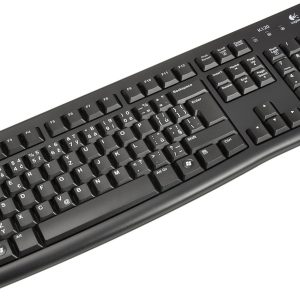 Ex-Uk Logitech K120 USB Wired Keyboard