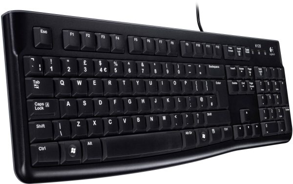 Ex-Uk Logitech K120 USB Wired Keyboard - Image 2