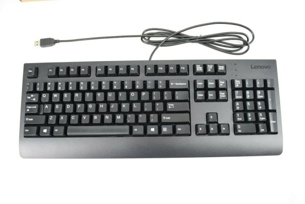 Ex-Uk the Lenovo SK-8827 keyboard