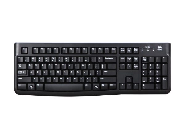 Ex-Uk Logitech K120 Wired USB Keyboard - Image 3