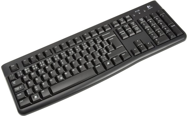 Ex-Uk Logitech K120 Wired USB Keyboard - Image 4