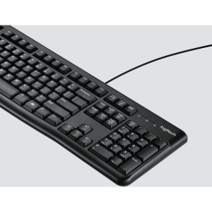 Ex-Uk Logitech K120 Wired USB Keyboard