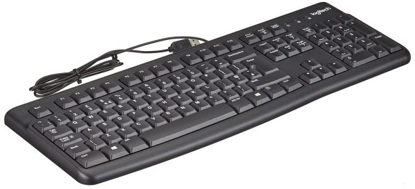 Ex-Uk Logitech K120 Wired USB Keyboard - Image 5