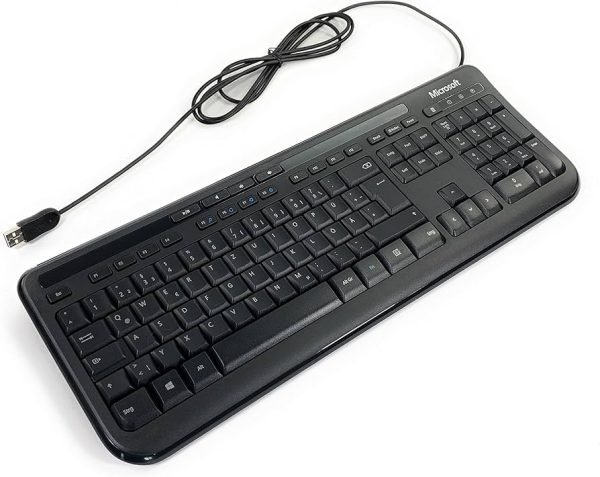 Microsoft Wired Keyboard 600 - Image 6