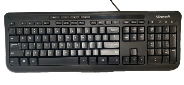 Microsoft Wired Keyboard 600 - Image 4