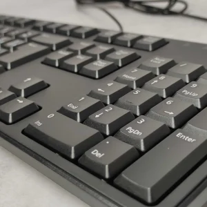 Ex-Uk The Dell K13212-B Wired USB keyboard