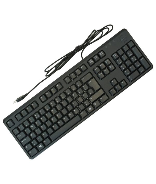 Ex-Uk The Dell K13212-B Wired USB keyboard - Image 5