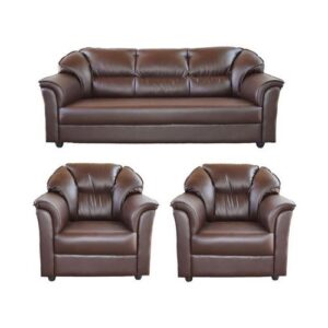5 Seaters Leather Sofas