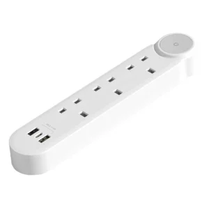 Power Extension (3 Ports + 2 USB)